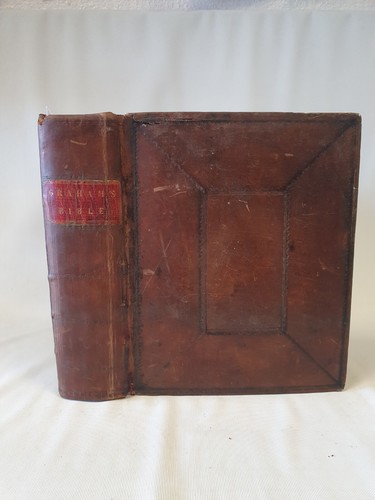 Holy bible william graham old - bible,