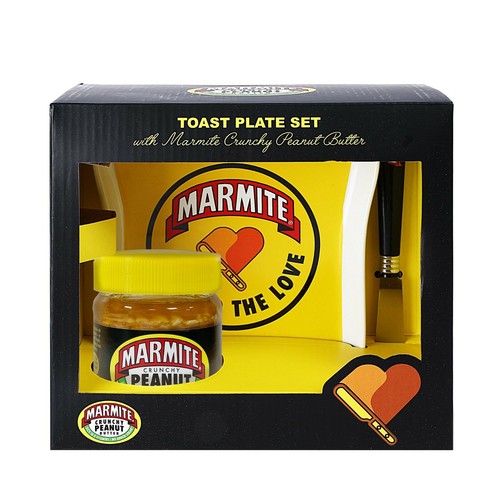 Marmite peanut butter - peanut,