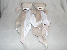 Next bear comforter soft toy