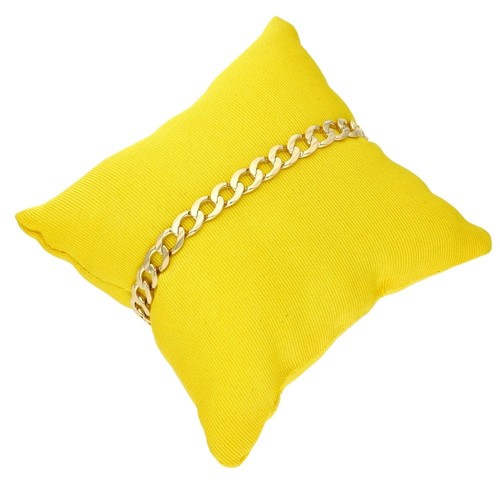 9ct yellow gold - yellow, curb