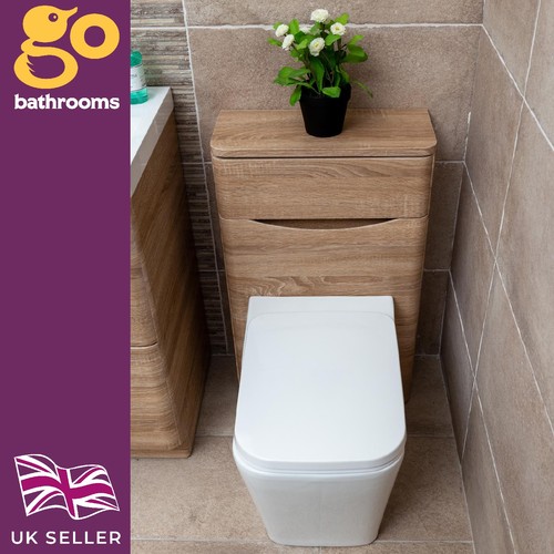 Eaton light ash bathroom - light,