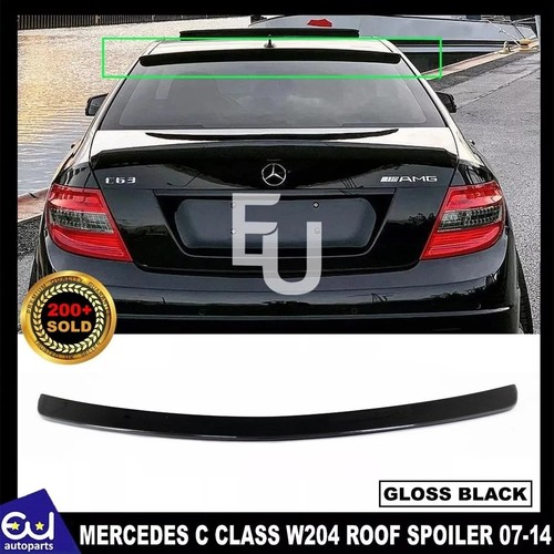 Rear roof spoiler wing - spoiler,