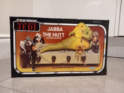 Box only star wars vintage - star,