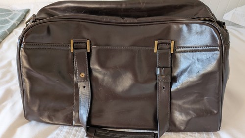 Zara faux leather holdall - faux,