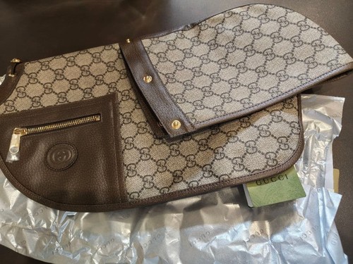 Gucci beige brown dog - gucci, gg