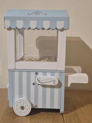 Little town wooden popcorn - town,