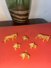 Hagen Renaker Lion And Cat