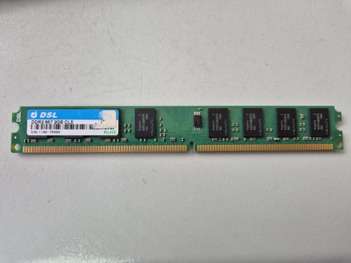 Dsl 2gb ddr2 667mhz - 2gb, cl5