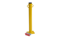 Fixed Security Bollard With