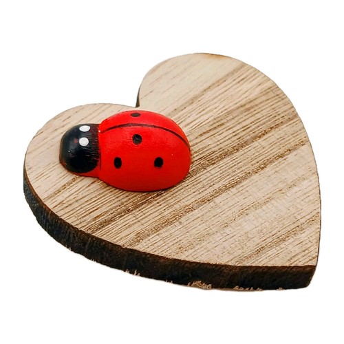 58x55mm handmade heart brooch