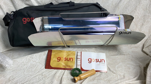 Gosun stove portable solar sun - gosun,