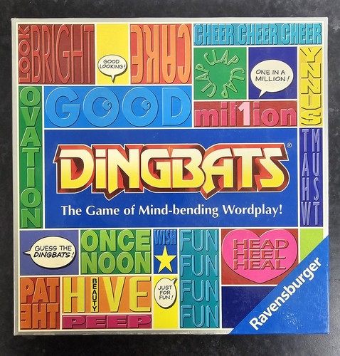Dingbats board game - dingbats, by
