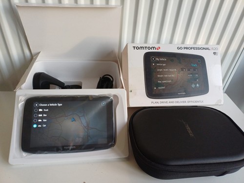 Tomtom professional 620 hgv - tomtom,