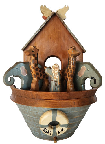 Vintage noah ark - vintage,