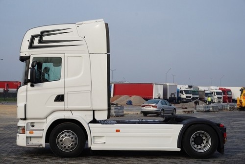 Scania extra stickers for - scania,