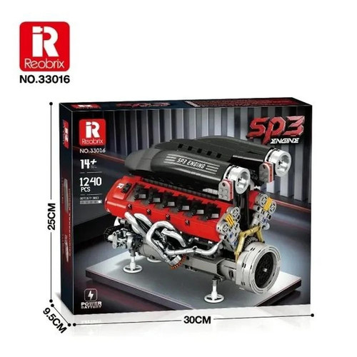 Sp3 v12 engine building - building, blocks