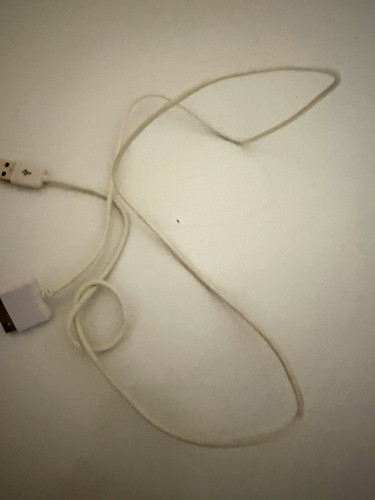 White usb apple pin dock - usb,