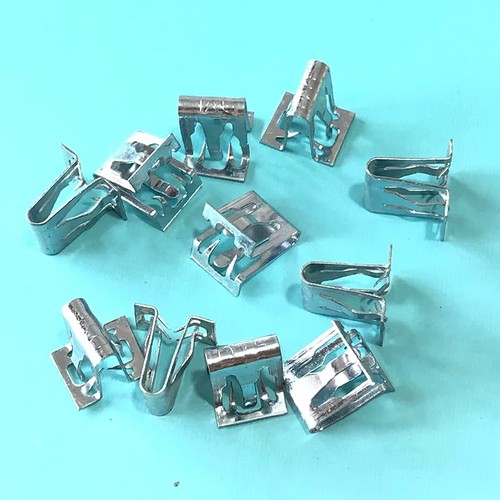 25pcs fastener clips x - fastener, 1/2"