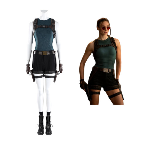 Tomb raider lara - croft, cosplay