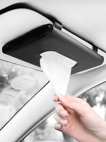 Car sun visor tissue - car,