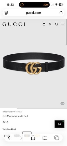Gucci women belt - belt, size