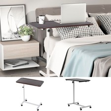 Over Bed Chair Table with 4