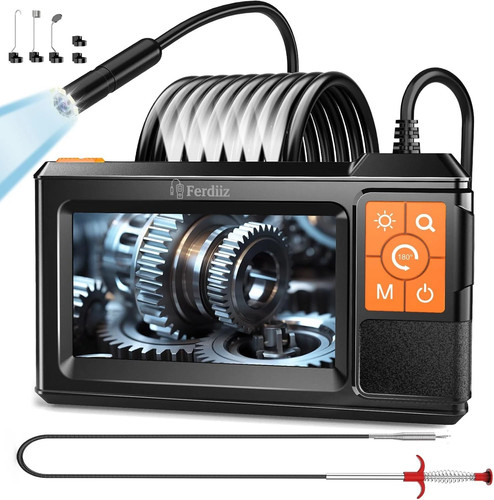 4ft industrial endoscope - 16.4ft,