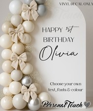 Personalised Birthday Vinyl