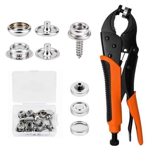 Heavy duty snap fastener - snap,