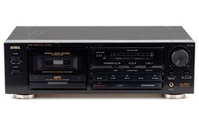 Aiwa AD-R505Z Car Reverse tape deck din Input/Serviced 1 Year Warranty [3]