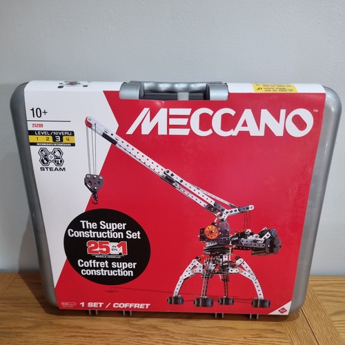 Meccano super construction - super, 25