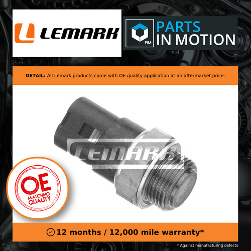 Radiator fan switch fits - switch,