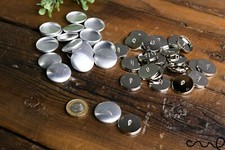 50 x 44L Heavy Duty Machine Fabric Cover Button Blanks Non Astor 28mm Upholstery