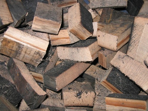 Oak whiskey barrel - oak,