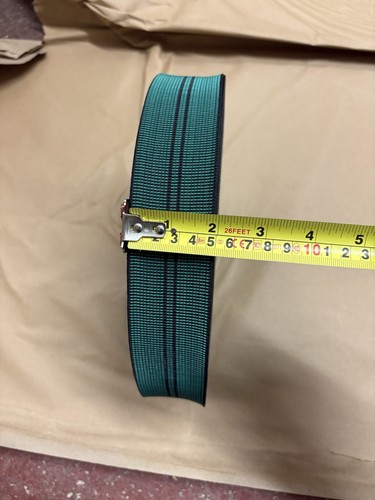 Elasticated upholstery webbing - elasticated,