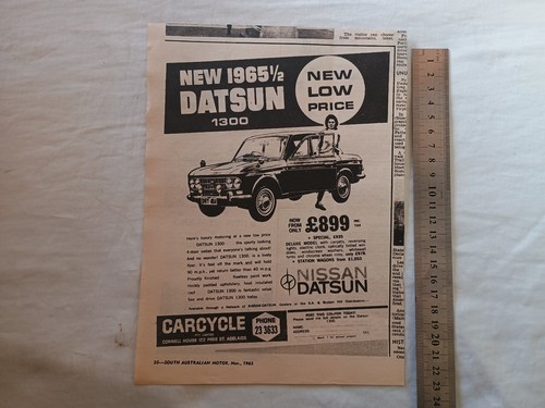 Nissan datsun 1300 original - 1300,