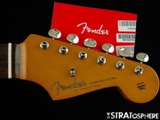 Fender Vintera II 60s RI Stratocaster Strat NECK + TUNERS, 1960s "C" Rosewood