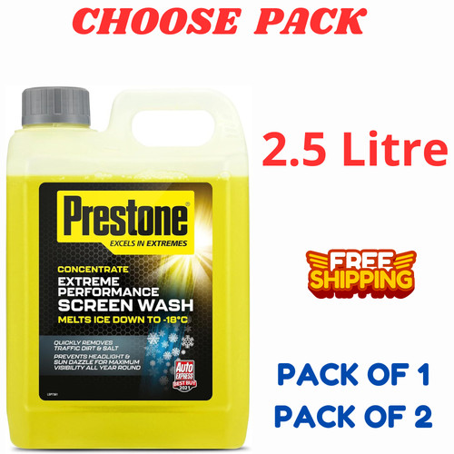 Prestone screenwash - prestone,