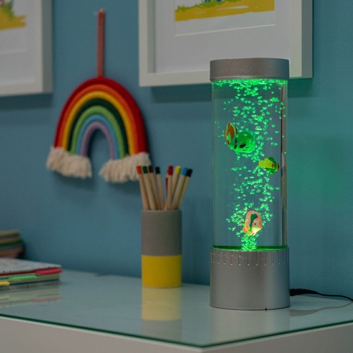 32cm led bubble lamp colour - bubble,