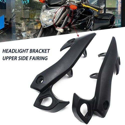 Fairing stay bracket black - bracket,