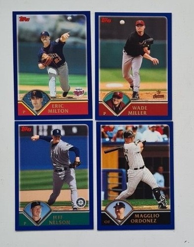 2003 topps baseball cards - topps,