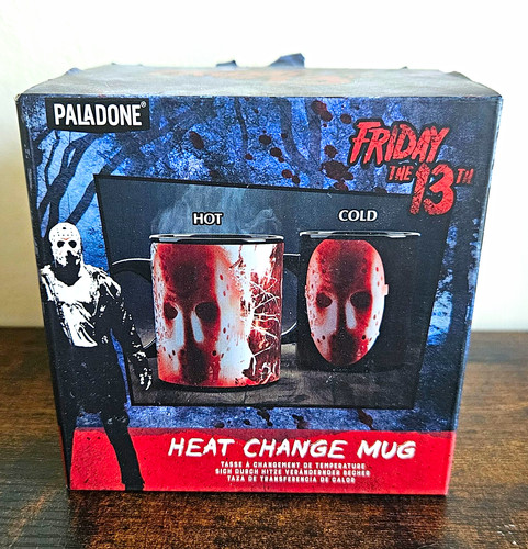 Paladone friday the 13th camp - friday,
