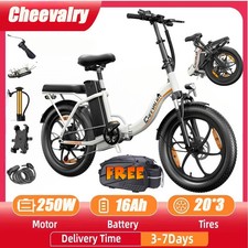 20 Inch Electric Bike 48V 16AH