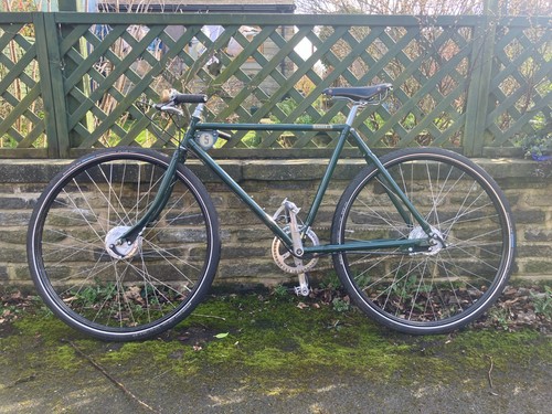 Pashley speed bike - speed,