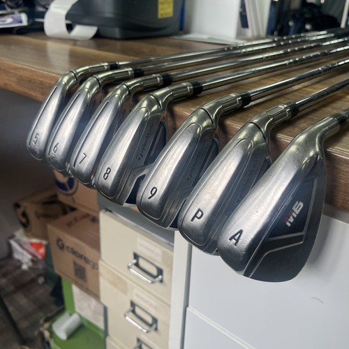 Taylormade stiff iron - m6,