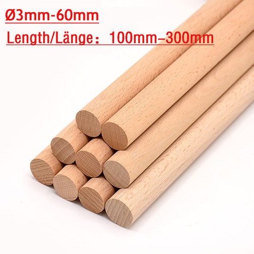 Wooden dowel rod 3mm - wooden,