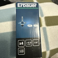 Erbauer biscuit jointing set - jointing,