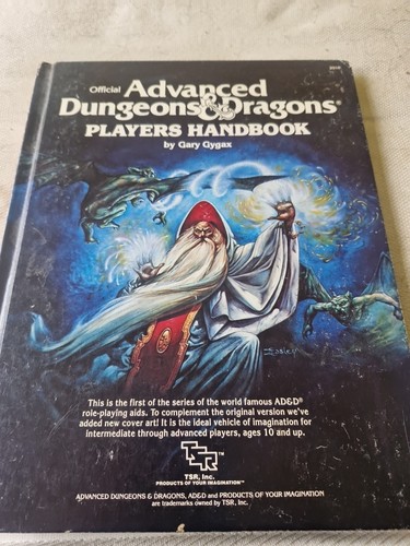 Advanced dnd players handbook - advanced,