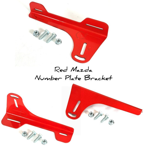 Red mazda mx5 offset number - red,