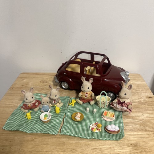 Sylvanian family cherry red - sylvanian,